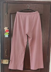 Roadster Wide Leg Trouser, Size -medium ,Belt -32