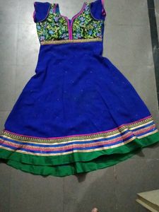 Elegant Blue Kurta