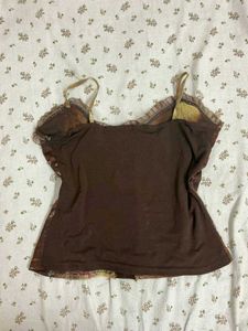 Vintage corset top
