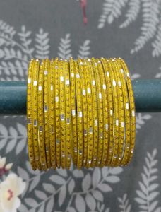 Yellow Bangle Set