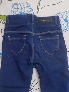 Stylish Navy Blue Jeans