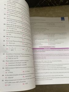 Class 12 Eco Sandeep Garg &amp; ncert