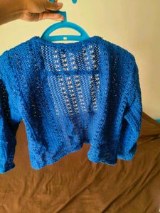 Blue Shrug