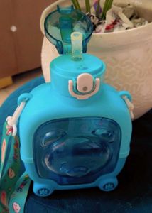 Blue Bear Water Bottle