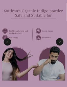 Satthwa Organic And Natural Indigo
