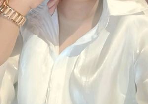 White Shimmer Dress Short
