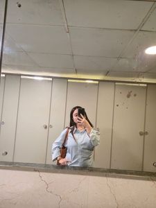 Striped office siren Women&#39;s shirt