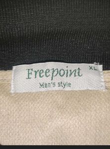 Men&#39;s Beige Polo Shirt