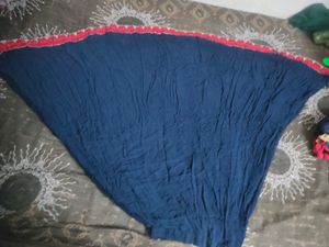 Anarkali Set With Sarara And Dupatta