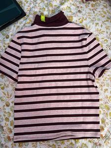 Striped Studiofit Polo T-Shirt