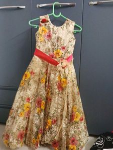 Floral Girls Dress