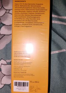 Foxtale Glow Sunscreen SPF 50