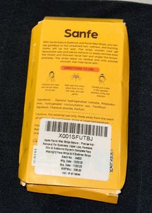 Sanfe face wax strip