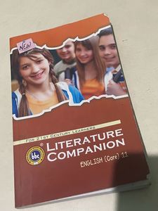 Literature Companion Hornbill (prose)
