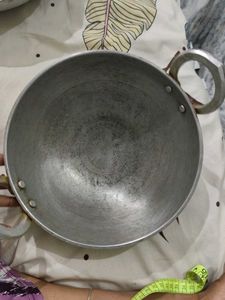 Pure Aluminium Kadai