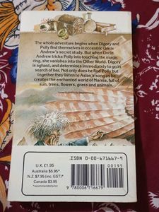 The Magician&#39;s Nephew by C.S. Lewis