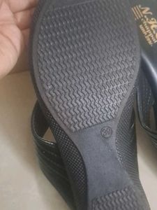 Black Thong Sandals dimond