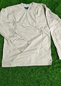 Casual Olive Green T-Shirt