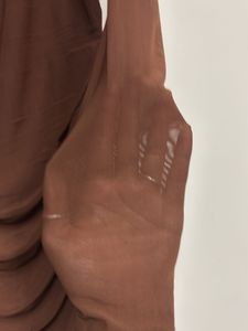 Brown Ruched Bodycon Mini Dress