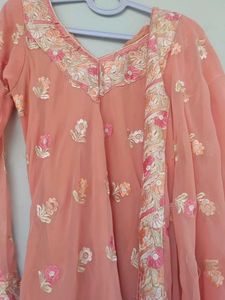 Elegant Embroidered Kurta Set