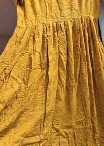 Mustard Yellow Dress