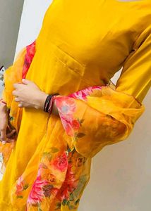 3 Piece Kurta Set