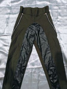Imported Leather Jeggings Pant