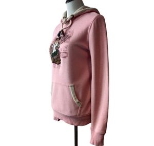 Teenie Weenie Womens Pink Bear Fishing Camp With T