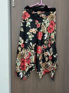 New Branded Satin Skirt For 34-36 Waist Size