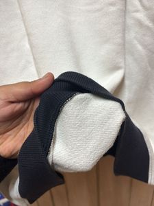 H&amp;M Two-Tone Hoodie