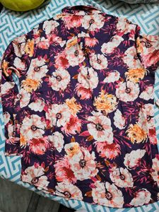 Yousta Floral Button Down Shirt