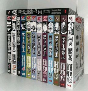Death Note Manga Book