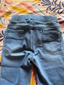 Girl Baby Jeans Pant 4-6yrs