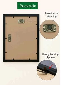 customize sigle photo frame