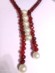 Crystal Necklace 🍒