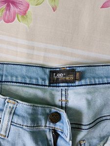 Light Wash Denim Jeans