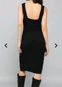 Chic Black Bodycon Dress