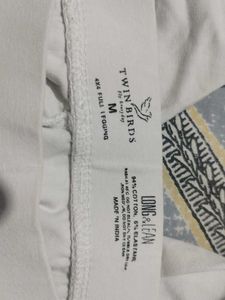 White Skinny Fit Jeans