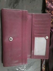 Urban Forest Clutch