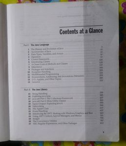 The complete reference Java seventh edition by Herbert Schildt