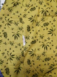 Printed Yellow Green New Shirt