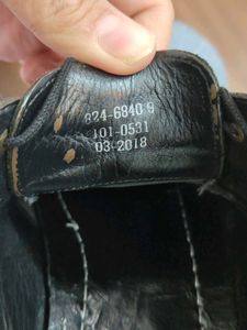 Hush Puppies Formal Black Shoes