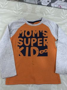 Boy's T-shirt (combo of 2)