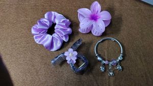 Hair Accessories Set-inspired By Rapunzel 🌸