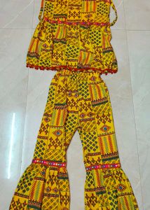 14_15 yrsGirls&#39; Ethnic Dress Set