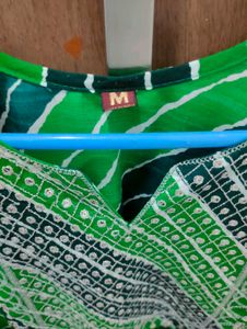 Elegant Green Kurta Set