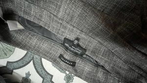 Grey formal trouser