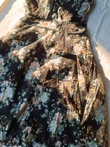 Floral Print Dress