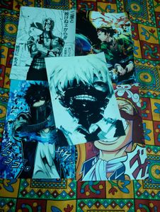 Anime Posters - Set of 5