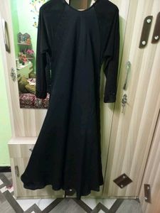 Elegant Black Ethnic Gown burkha